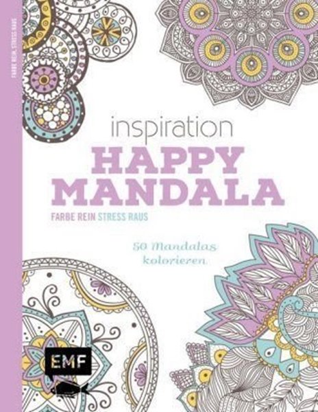 Bild von Edition Michael Fischer: Inspiration Happy Mandala