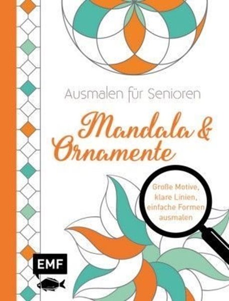 Bild von Ausmalen für Senioren - Mandala & Ornamente