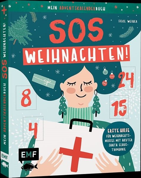 Bild von Weiher, Silke: Mein Adventskalender-Buch: SOS Weihnachten!