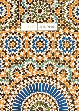 Bild von Pocket Bullet Journal "Colorful Marocco"