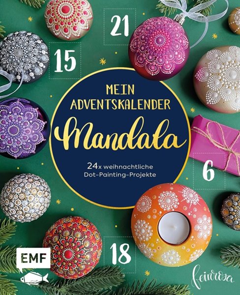 Bild von Gries, Anja: Mein Adventskalender-Buch: Mandala