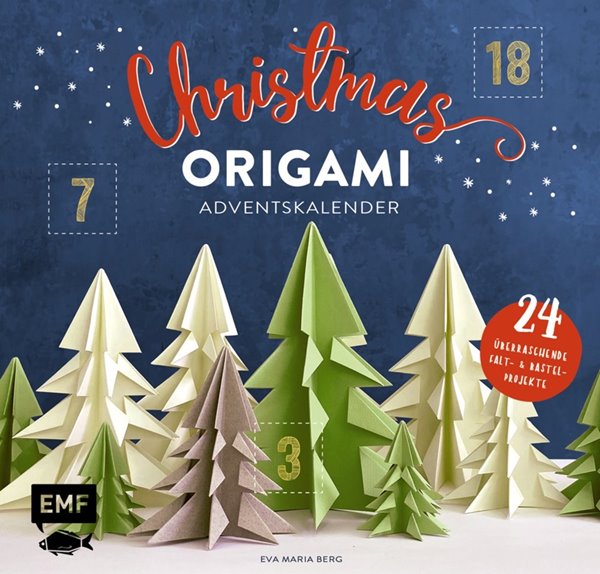Bild von Berg, Eva Maria: Mein Adventskalender-Buch: Origami Christmas
