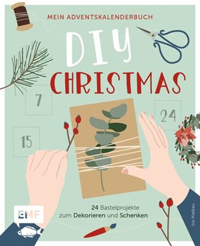 Bild von Mielkau, Ina: Mein Adventskalender-Buch: DIY Christmas