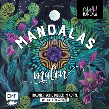 Bild von Hoffmann, Kathleen: Colorful Mandala - Mandalas malen
