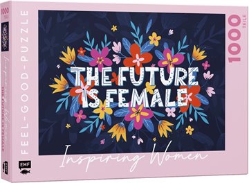 Bild von Feel-good-Puzzle 1000 Teile - INSPIRING WOMEN: The Future is female