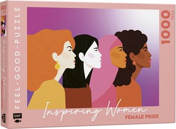 Bild von Feel-good-Puzzle 1000 Teile - INSPIRING WOMEN: Female pride