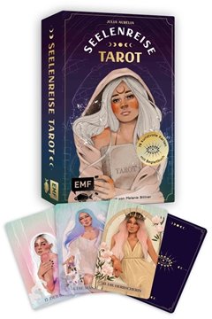 Bild von Aurelia, Julia: Tarot-Kartenset: Seelenreise Tarot