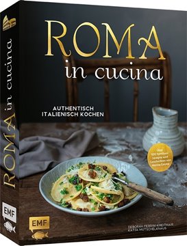 Bild von Ferrini-Kreitmair, Deborah: Roma in cucina - Italienisch Kochen