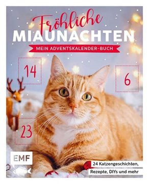 Bild von Lorente, Jessica: Mein Adventskalender-Buch: Fröhliche Miaunachten