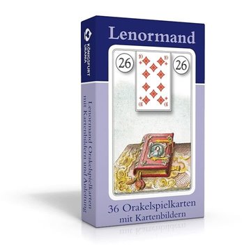 Bild von Königsfurt-Urania Verlag (Hrsg.): Lenormand Orakelspielkarten mit Symbolen