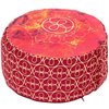 Bild von Meditationskissen Classic Chakra-Style Höhe 15 cm in Rot von Lotus Design
