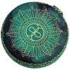 Bild von Meditationskissen Classic Chakra-Style Höhe 15 cm in Grün von Lotus Design