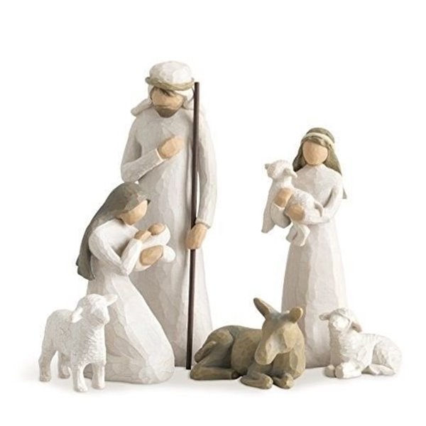 Bild von Willow Tree Nativity - Die heilige Familie