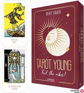 Bild von Staack, Beate: Tarot Young - Feel the vibes