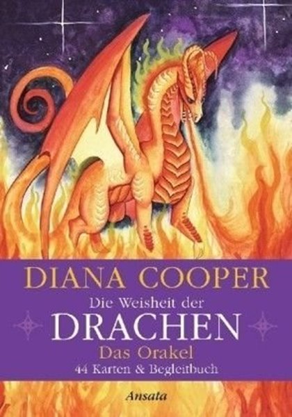 Bild von Cooper, Diana: Die Weisheit der Drachen - Das Orakel