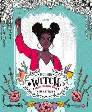 Bild von Sterle, Lisa: Modern Witch Tarot - Coloring Book
