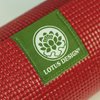 Bild von Yogamatte Trend 183 x 61 x 0.6 cm in Bordeaux von Lotus Design