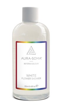 Bild von Flower-Shower Duschgel Weiss von Aura-Soma®