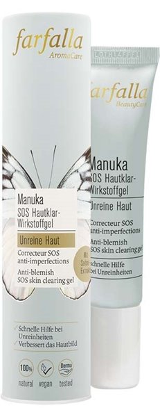 Bild von Manuka Unreine Haut, SOS Hautklar-Wirkstoffgel, 15ml