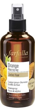 Bild von Haarspray Orange von Farfalla,  200 ml