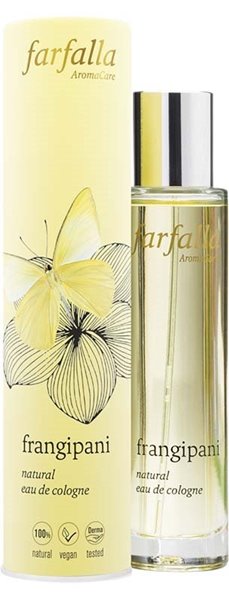 Bild von frangipani, natural eau de cologne, 50ml