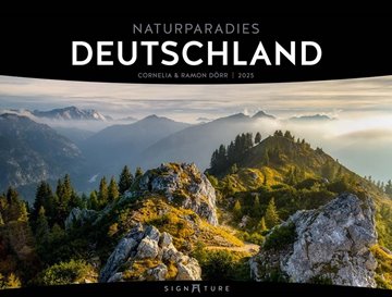 Bild von Dörr, Cornelia und Ramon: Naturparadies Deutschland - Signature Kalender 2025