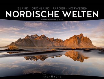 Bild von Forster, Stefan: Nordische Welten - Signature Kalender 2025