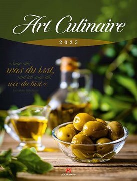 Bild von Ackermann Kunstverlag: Art Culinaire Kalender 2025