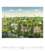 Bild von Ackermann Kunstverlag: Naive Malerei Kalender 2025