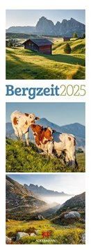 Bild von Ackermann Kunstverlag: Bergzeit Triplet-Kalender 2025