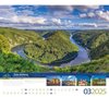 Bild von Ackermann Kunstverlag: Deutschlands schönste Radfernwege Kalender 2025