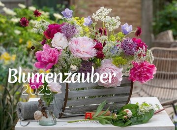Bild von Strauß, Friedrich: Blumenzauber Kalender 2025