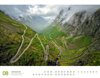 Bild von Ackermann Kunstverlag: Hurtigruten - Unterwegs zwischen Bergen und Kirkenes Kalender 2025
