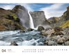 Bild von Ackermann Kunstverlag: Island - Unterwegs zwischen Gletschern und Geysiren Kalender 2025