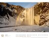 Bild von Ackermann Kunstverlag: Island - Unterwegs zwischen Gletschern und Geysiren Kalender 2025