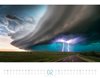 Bild von Werner, Bastian: Naturkräfte - Wetterphänomene und Naturgewalten Kalender 2025
