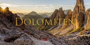 Bild von Ackermann Kunstverlag: Dolomiten Kalender 2025