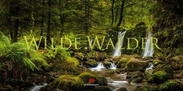 Bild von Ackermann Kunstverlag: Wilde Wälder Kalender 2025