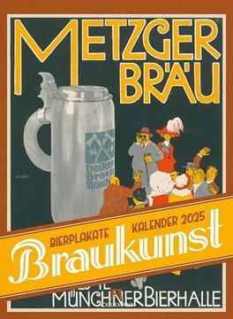 Bild von Ackermann Kunstverlag: Braukunst Bierplakate Kalender 2025