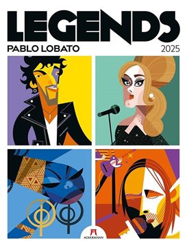 Bild von Lobato, Pablo: Legends - Musiklegenden Kalender 2025