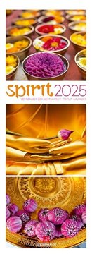 Bild von Ackermann Kunstverlag: Spirit Triplet-Kalender 2025