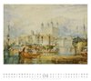 Bild von Turner, William: William Turner Kalender 2025