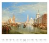 Bild von Turner, William: William Turner Kalender 2025