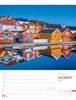 Bild von Ackermann Kunstverlag: Skandinavien - Der Zauber des hohen Nordens - Wochenplaner Kalender 2025