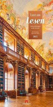 Bild von Ackermann Kunstverlag: Lust am Lesen - Literatur-Kalender 2025