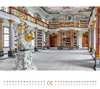 Bild von Ackermann Kunstverlag: Welt der Bücher - Bibliotheken-Kalender 2025