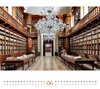 Bild von Ackermann Kunstverlag: Welt der Bücher - Bibliotheken-Kalender 2025