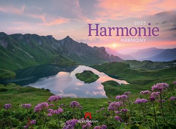 Bild von Ackermann Kunstverlag: Harmonie Kalender 2025
