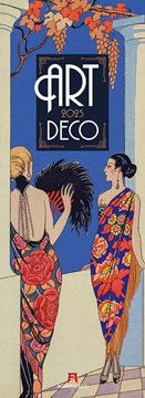 Bild von Ackermann Kunstverlag: Art Deco - Illustrationen Kalender 2025