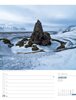 Bild von Ackermann Kunstverlag: Island - Die Insel aus Feuer und Eis - Wochenplaner Kalender 2025